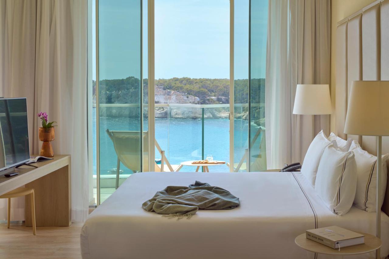 מלון קאלה גלדנה Melia Cala Galdana מראה חיצוני תמונה A room at the hotel
