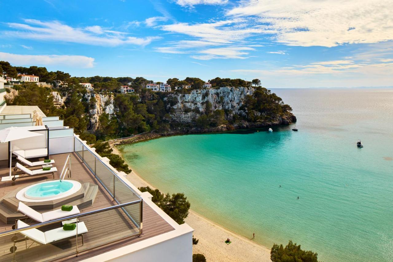 מלון קאלה גלדנה Melia Cala Galdana מראה חיצוני תמונה View of Cala Galdana