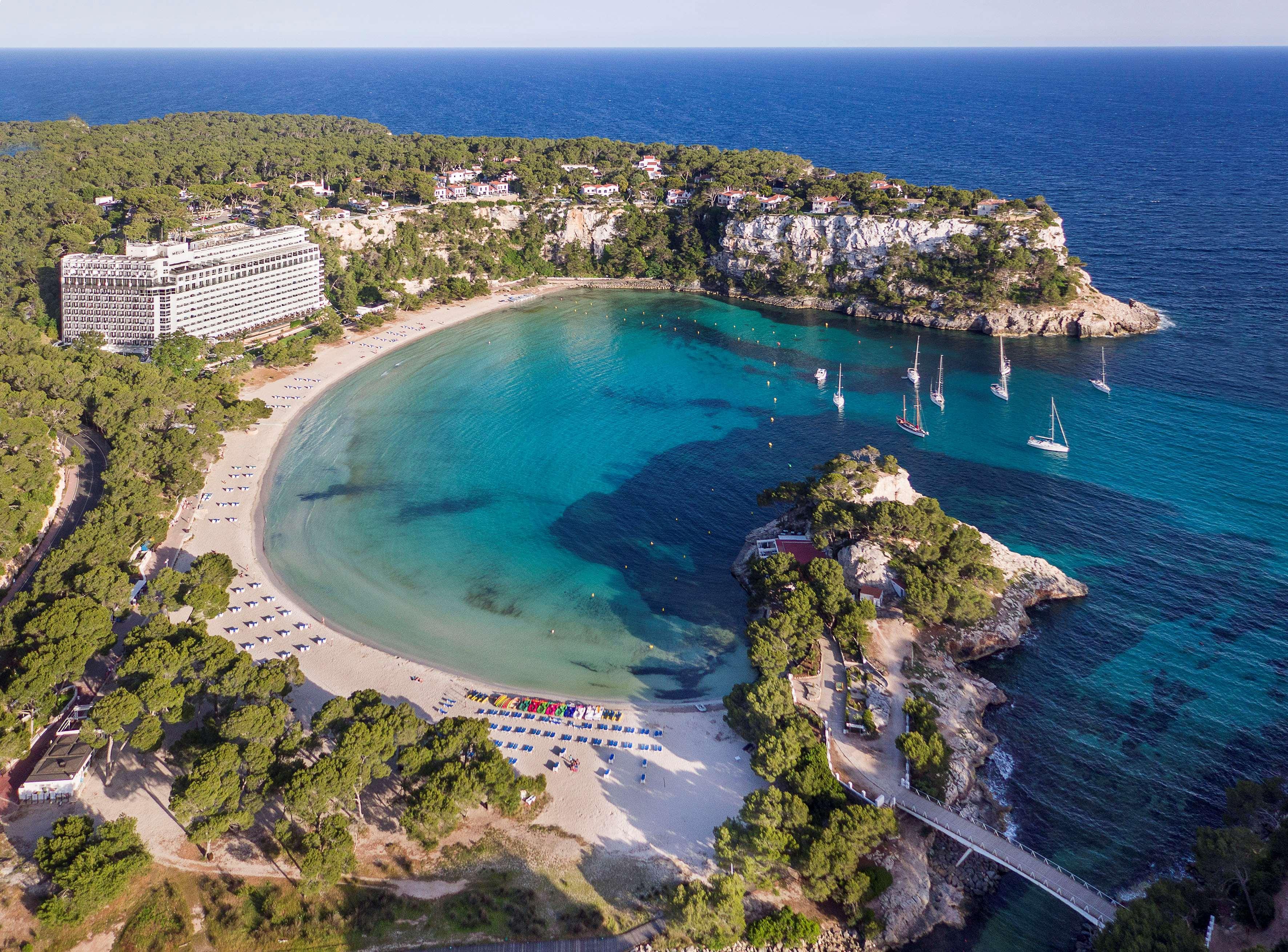 מלון קאלה גלדנה Melia Cala Galdana מראה חיצוני תמונה Cala Galdana