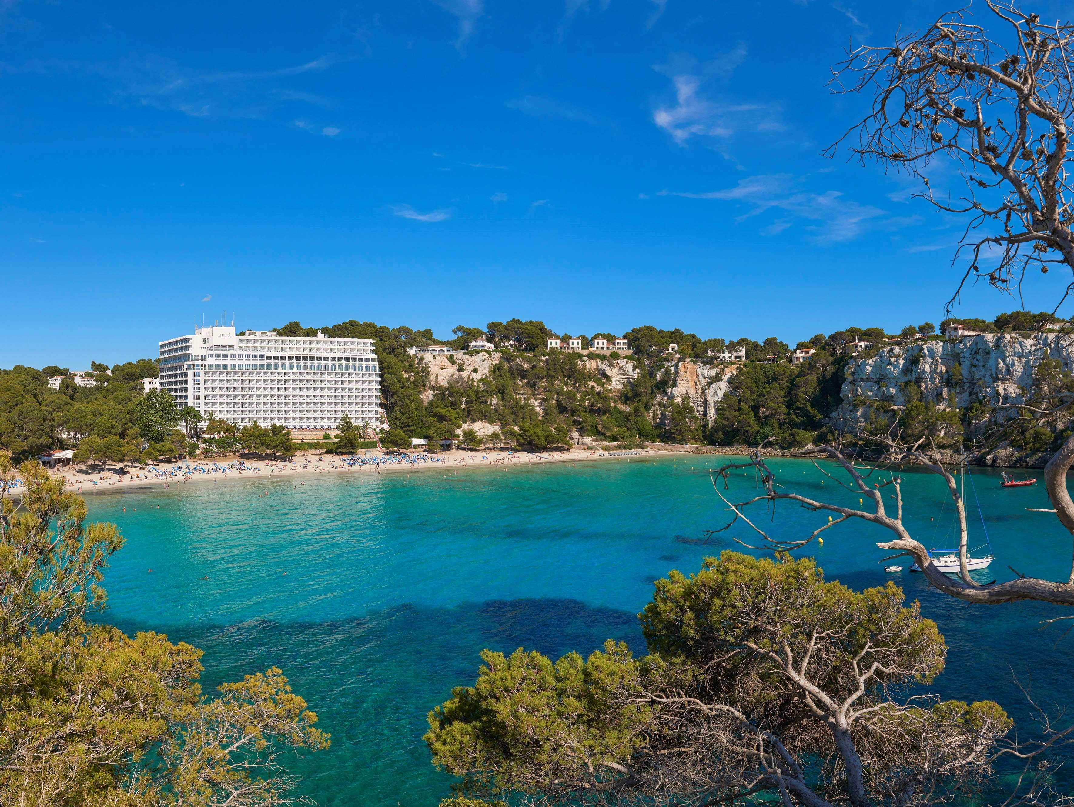 מלון קאלה גלדנה Melia Cala Galdana מראה חיצוני תמונה View of Portals Nous