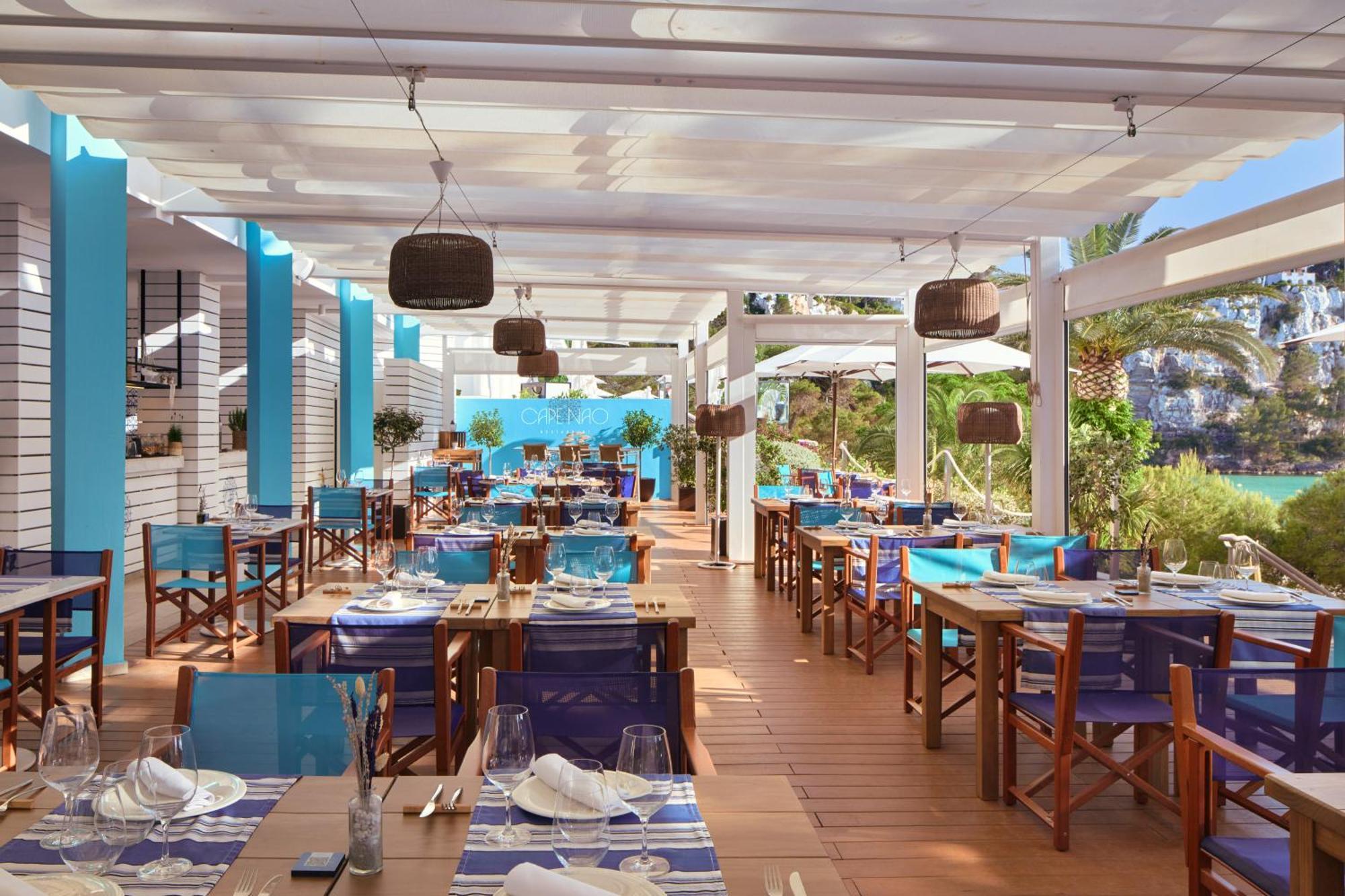 מלון קאלה גלדנה Melia Cala Galdana מראה חיצוני תמונה Restaurant