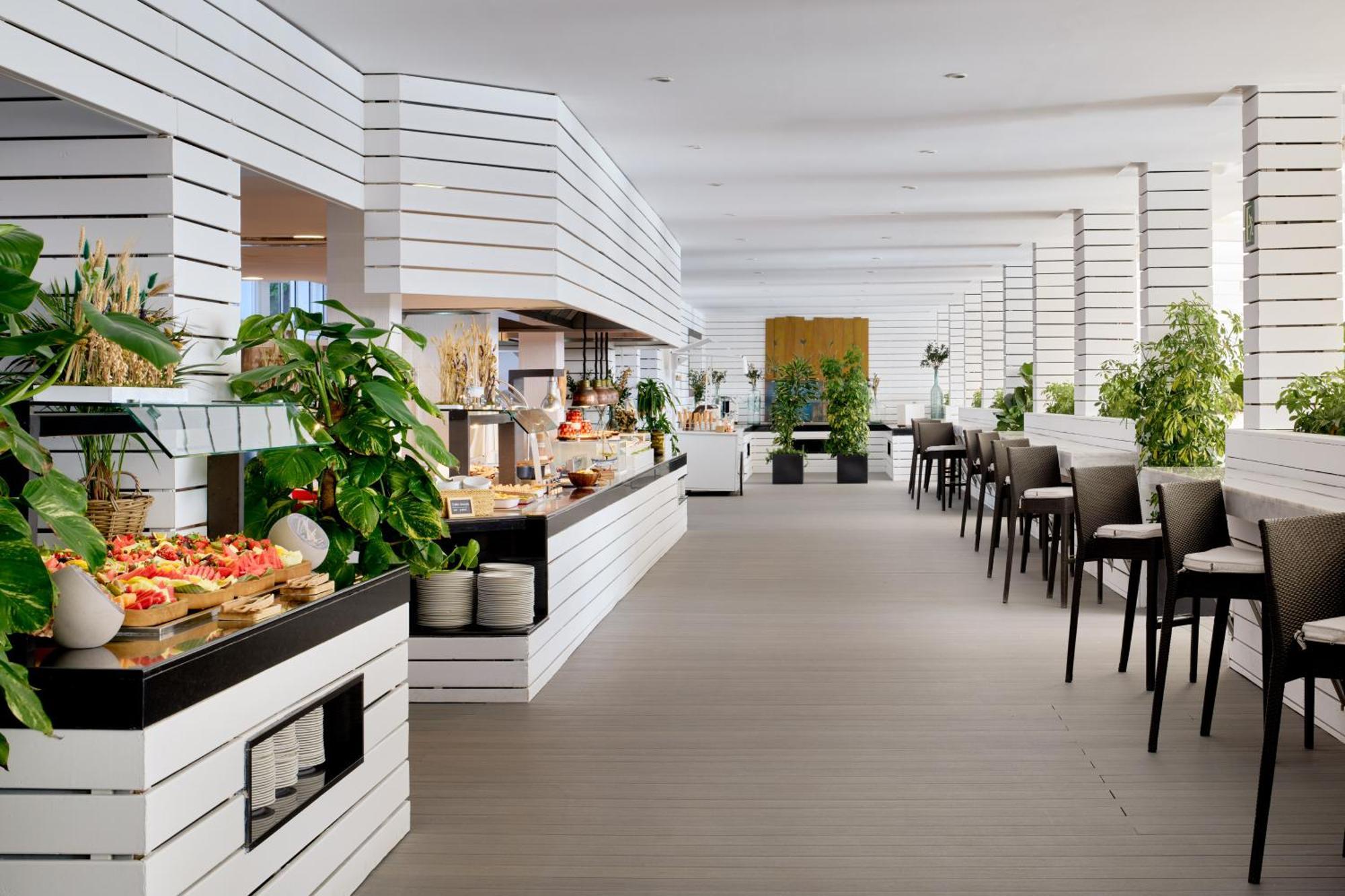 מלון קאלה גלדנה Melia Cala Galdana מראה חיצוני תמונה The restaurant