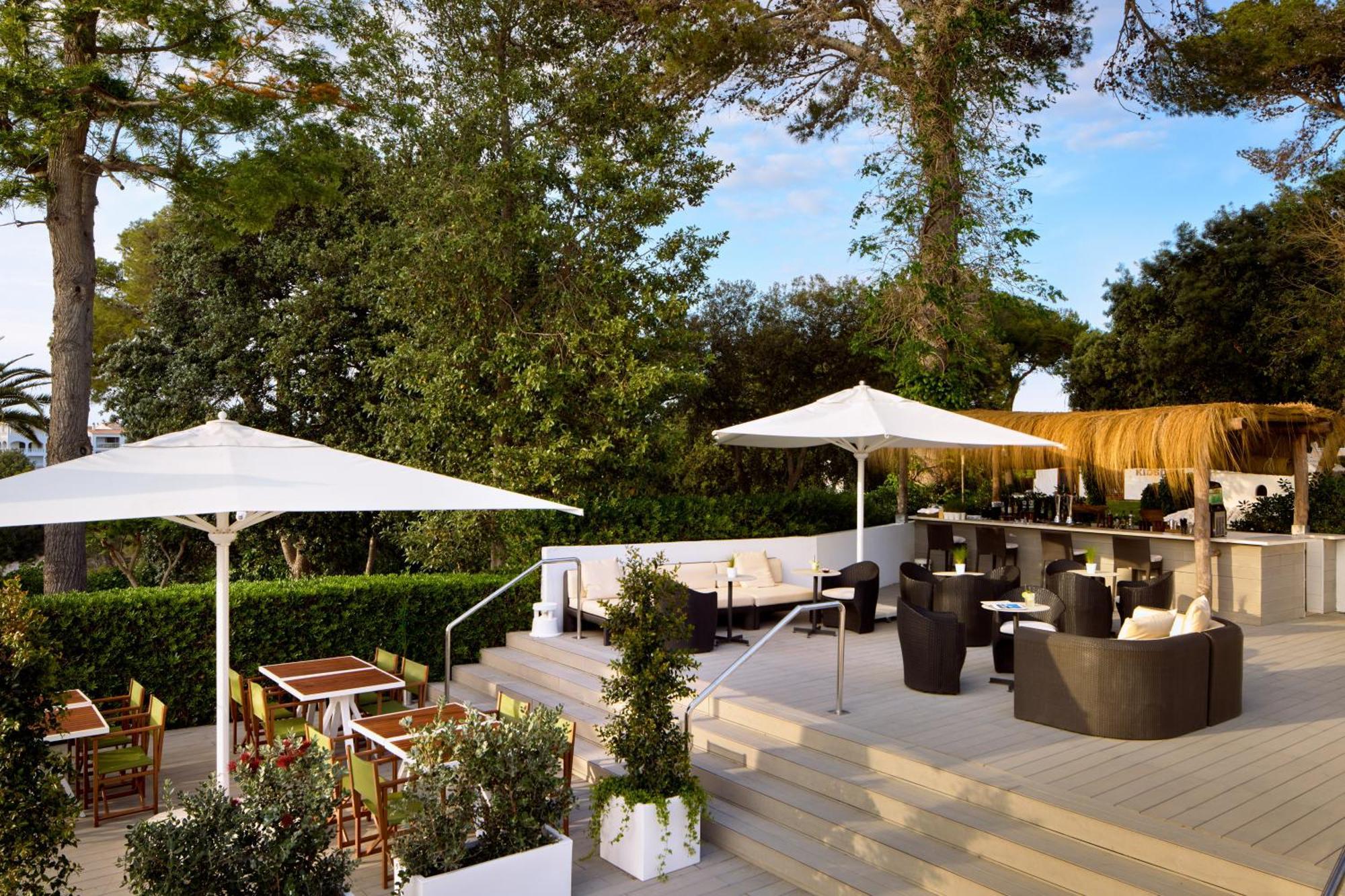 מלון קאלה גלדנה Melia Cala Galdana מראה חיצוני תמונה The Terrace