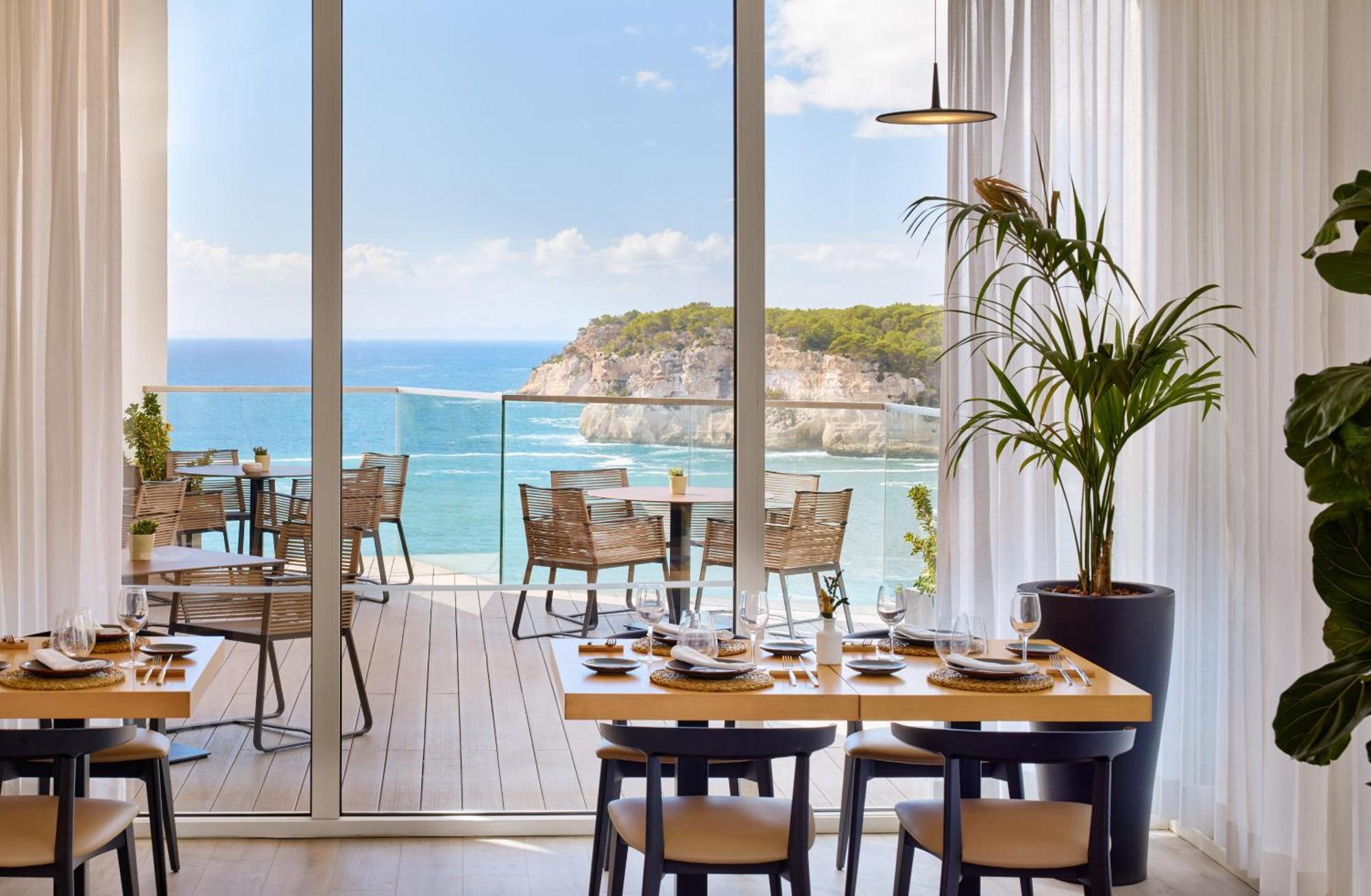 מלון קאלה גלדנה Melia Cala Galdana מראה חיצוני תמונה The Beach Club