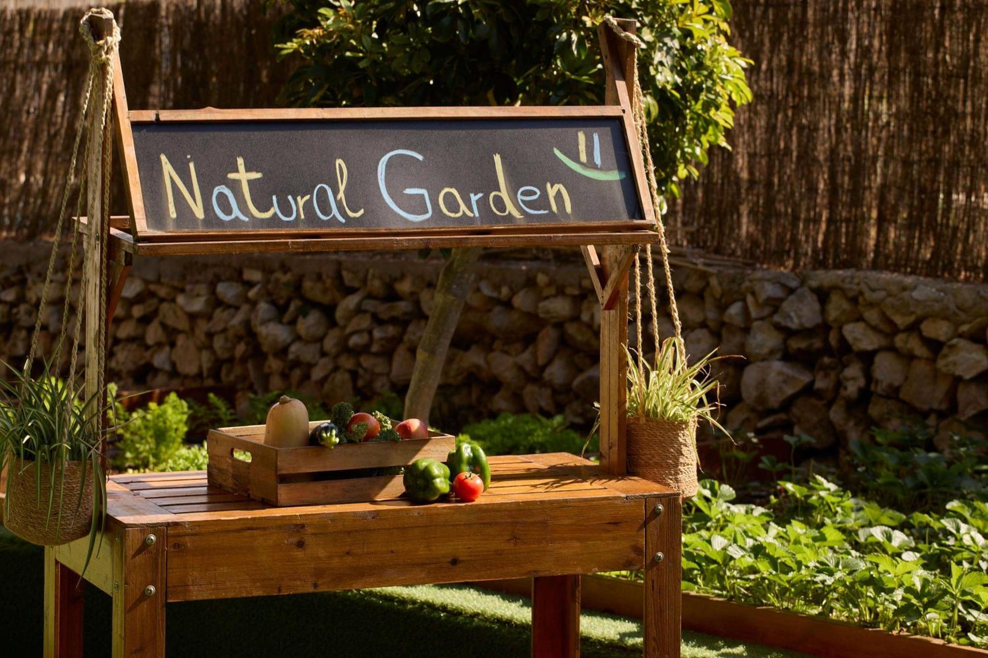 מלון קאלה גלדנה Melia Cala Galdana מראה חיצוני תמונה Natural Garden