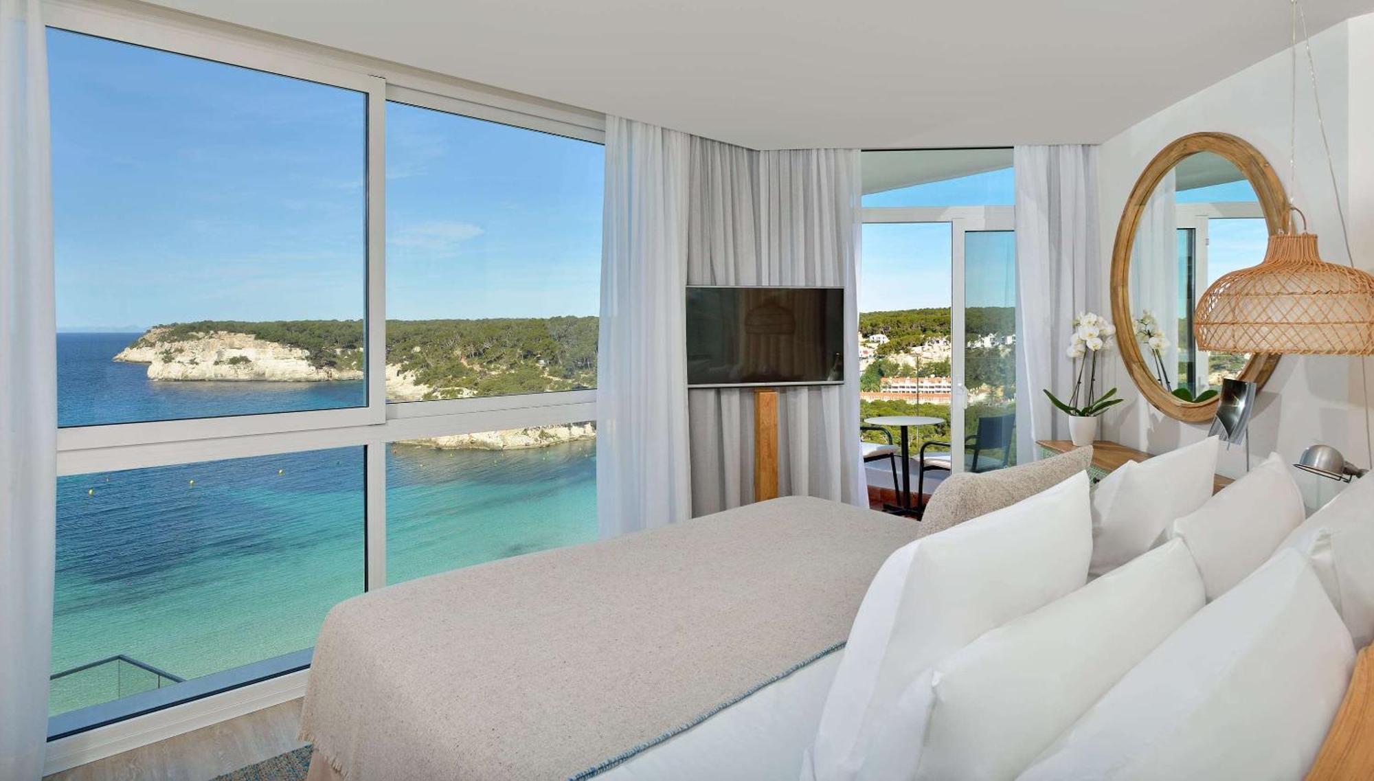 מלון קאלה גלדנה Melia Cala Galdana מראה חיצוני תמונה A room at the hotel